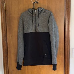 Athletic hoodie